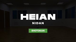 Heian Nidan Shotokan Kata [upl. by Kean]