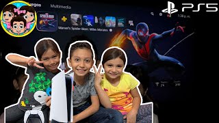 JUGAMOS CON LA PlayStation 5 EN EL CINE  Guzmancitos [upl. by Betty]