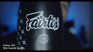 Fairtex SP5 Muay Thai Shinguard Review [upl. by Chute772]