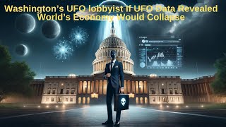 Washington’s UFO lobbyist If UFO Data Revealed World’s Economy Would Collapse UFO News Aliens [upl. by Kihtrak]