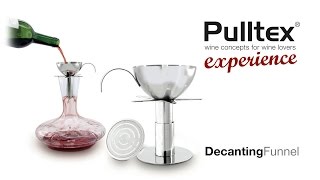 Decanting Funnel  PULLTEX [upl. by Soalokcin]