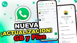 Nuevo WhatsApp Plus ACTUALIZADO para Android 2024  Con y sin Vincular [upl. by Idnim]