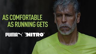 As Comfortable As Running Gets  Milind Soman in PUMA NITRO™ [upl. by Noonan]