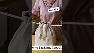 Bento bag large capacity 99Storeamazon [upl. by Amesari999]