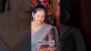 Shivanshree mehendi ceremony dance bollywood bollywoodsongs shadisong miniblog wedding love [upl. by Gnep]