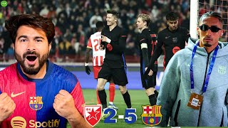 THIS BARCA IS ILLEGAL 😍  Red Star 25 Barca Match Review [upl. by Eiramenna980]