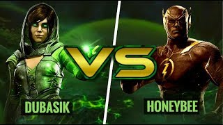 FIGHTING THE ENCHANTRESS OF EUROPE Dubasik Enchantress vs HoneyBee Flash [upl. by Carlen]