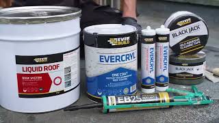 How To Repair a Flat Roof With Liquid Roof [upl. by Aidnyl]