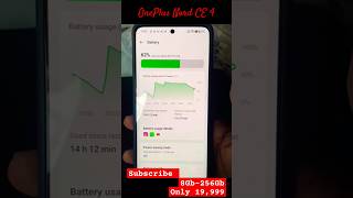 Oneplus Nord CE4  8GB RAM 128Gb Storage oneplus oneplusnord unboxing [upl. by Nigem]