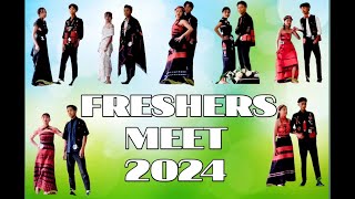 FRESHERS MEET 2024 1 [upl. by Yelahs715]