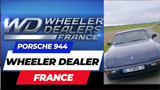 Wheeler Dealers France  Porsche 944 [upl. by Sy]