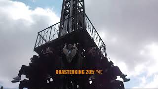 Detonator  Thorpe Park  OffRide Clips  2022 [upl. by Enitsej]