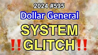 2024595💥Dollar General Couponing‼️SYSTEM GLITCH‼️Must Watch👀👀 [upl. by Eilahtan91]