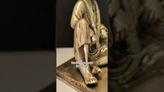 Brass Siababa 7 inch statue please call 9940431341 statue brasscollections brassstatue saibaba [upl. by Barcellona]