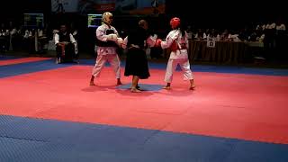 PON 2016 Shorinji Kempo Randori Putri Kelas 50Kg [upl. by Aninep]