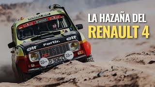 La hazaña del RENAULT 4 [upl. by Sivrup376]