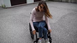 Quadriplegic  New Wheelchair Progeo Ego [upl. by Idnac]