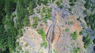 Slate Creek Waterfall Unknown Just Beautiful on July 19th [upl. by Liu29]