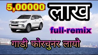 बन्नी थारो बनो दीवानो गाडी फोरचुनर लायो। banni tharo banno diwano full dj remix supper song 2019 [upl. by Frye177]