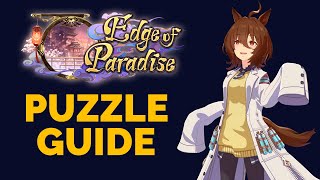 Shadowverse Puzzle Solution  Edge of Paradise [upl. by Aleekahs208]