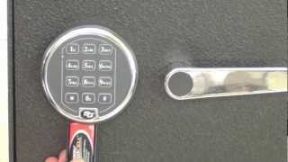 How to Change a Battery in an Electronic Lock [upl. by Akemal221]