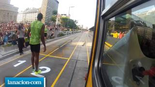 Usain Bolt VS Metro [upl. by Nickles]