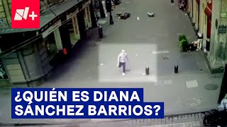 ¿Quién es Diana Sánchez Barrios y por qué quisieron asesinarla  N [upl. by Rennold294]