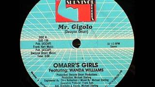 Omarrs Girls Feat Wanda Williams  MrGigolo 1986 [upl. by Viviana]