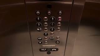 ThyssenKrupp Hydraulic Elevators  Fairfield Inn amp Suites by Marriott Miami Airport Miami FL [upl. by Oiliduab]