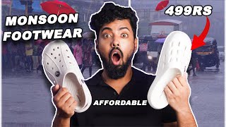 TOP 5 CLOGS FOR RAINY SEASON FOR MEN 2023  BEST Footwear FOR RAINY MONSOON SEASON UNDER 1000RS [upl. by Jobyna103]