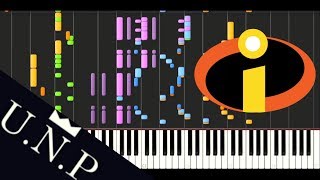 THE INCREDIBLES THEME ORCHESTRA BY UNP [upl. by Kentigera210]