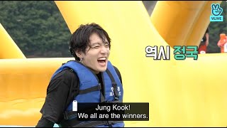 ENGSUB Run BTS EP85 Summer Outing Aquatic Game Full Episode [upl. by Idden]