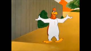 Foghorn Leghorn sings Doo Dah lyrics from De Camptown Races [upl. by Kinnie995]