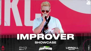 Improver  Russian Beatbox Championship 2024  Showcase [upl. by Starlene]