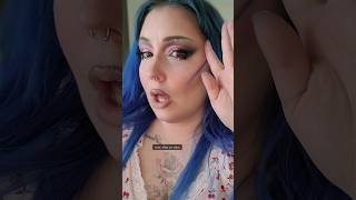 Cute and grungy makeup 2 makeup makeupshorts makeuptutorial grwm makeuplook beauty [upl. by Ssilb]