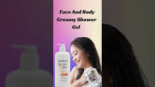 Face And Body Creamy Shower Gel [upl. by Jamieson]