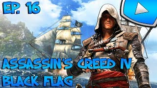 Assassins Creed 4  Black Flag  Plongée sousmarine  Episode 16  Lets Play [upl. by Durwyn]