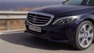 MercedesBenz 2015 C 300 Bluetec Hybrid Road Trailer HD [upl. by Rothenberg564]