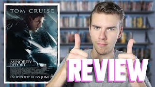 Minority Report 2002  Movie Review [upl. by Rech810]