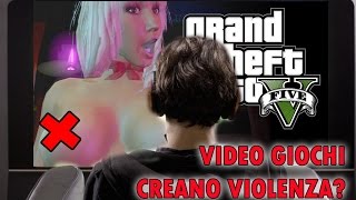 VIDEOGIOCHI VIOLENTI CREANO VIOLENZA [upl. by Felicidad328]