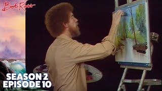 Bob Ross  Lazy River Season 2 Episode 10 [upl. by Atiuqer]