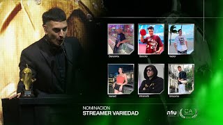 STREAMER VARIEDAD 2023  Coscu Army Awards [upl. by Ahern]