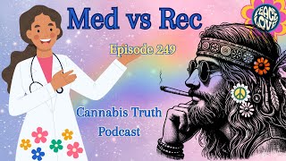 Medical Cannabis vs Recreational Weed [upl. by Munson]