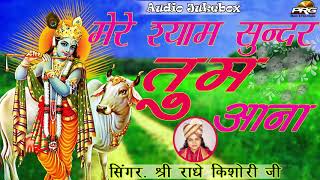 Superhit Krishna Bhajan  Mere Shyam Sundar  Shree Radhe Kishore Ji  Audio Jukebox 2017 [upl. by Corie]