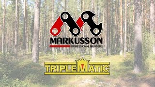 Markusson Triplematic  Setup [upl. by Newby50]