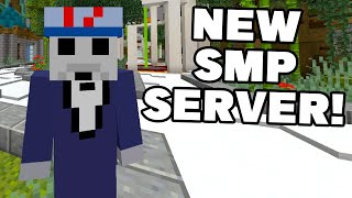 IM STARTING A COMMUNITY SMP SERVER SmittyCraft SMP  BedrockJava Crossplay OPEN TO ALL [upl. by Irmo]