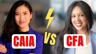 CFA vs CAIA Salary amp Career Pathamp Difficulty [upl. by Adnala]