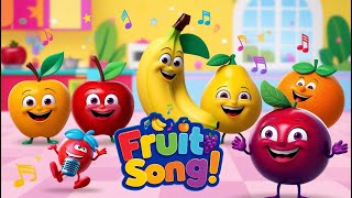 The Fruit Friend Song  Nursery Rhymes amp Kids Songs  Little Kids Melon Fruit Song [upl. by Lemar]