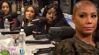 Loni Love TELLS ALL about TAMAR BRAXTON getting FIRED  VINCE is to blame and TAMAR knows THE TRUTH [upl. by Erdried629]