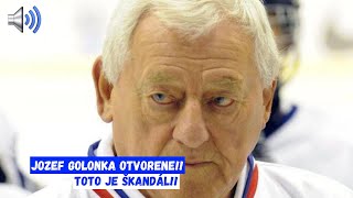 Jozef Golonka OTVORENE Toto je škandál [upl. by Eaned944]